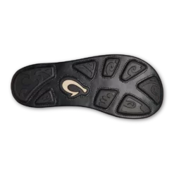 Olukai Hiapo Men's Leather Beach Sandals Lava Rock Footwear 6 Olukai Hiapo Men's Leather Beach Sandals Lava Rock Footwear