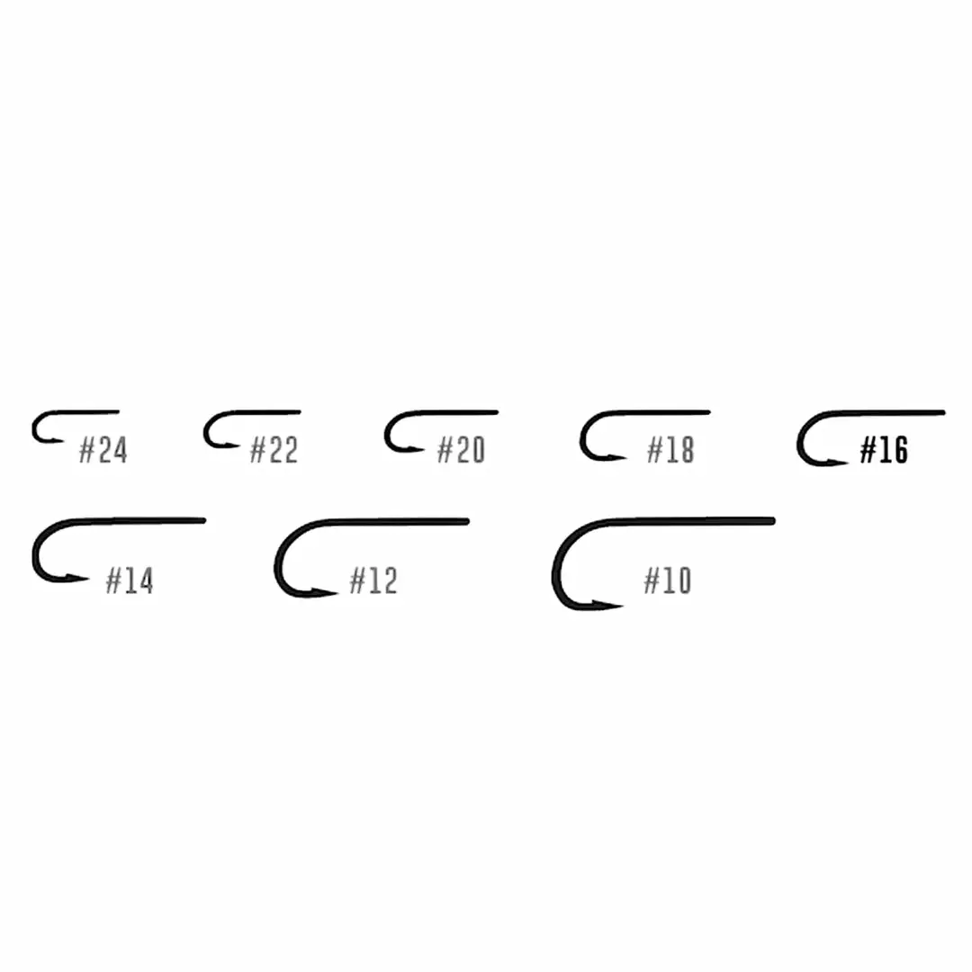 Tiemco TMC 101 Dry Fly Hook 25 Pack 2 Tiemco TMC 101 Dry Fly Hook 25 Pack