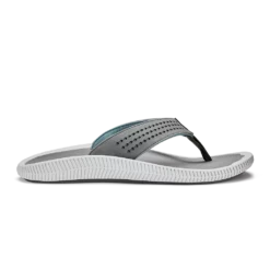 Footwear Olukai Ulele Men's Beach Sandals Stone