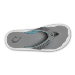 Footwear Olukai Ulele Men's Beach Sandals Stone