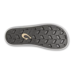 Footwear Olukai Ulele Men's Beach Sandals Stone