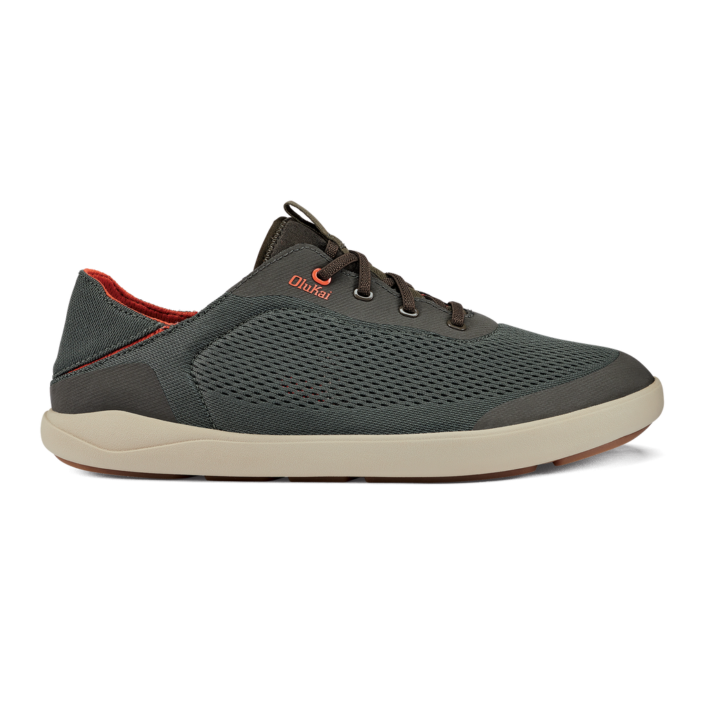 Olukai Moku Pae Men's Boat Shoe Island Salt/ Koi 1 Olukai Moku Pae Men's Boat Shoe Island Salt/ Koi