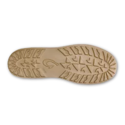 Olukai Kilakila Men's Leather Boot Coconut Husk 7 Olukai Kilakila Men's Leather Boot Coconut Husk