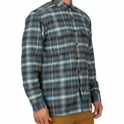 Simms Fishing Products SALE Simms Coldweather Shirt Atlantis Steel Plaid