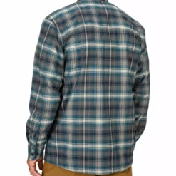 Simms Fishing Products SALE Simms Coldweather Shirt Atlantis Steel Plaid