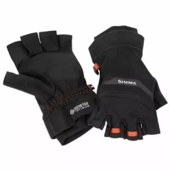 Simms Fishing Products Simms GORE-TEX Infinium Half Finger Glove
