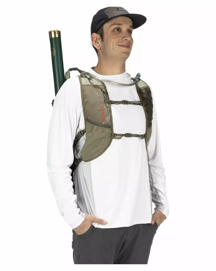 Simms Fishing Products Simms Flyweight Pack Vest SALE 4 Simms Fishing Products Simms Flyweight Pack Vest SALE