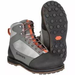 Simms Fishing Products Wading Boots Simms Tributary Wading Boot Rubber Sole 5 Simms Fishing Products Wading Boots Simms Tributary Wading Boot Rubber Sole