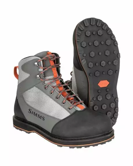 Simms Fishing Products Wading Boots Simms Tributary Wading Boot Rubber Sole 3 Simms Fishing Products Wading Boots Simms Tributary Wading Boot Rubber Sole