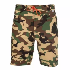 Simms Fishing Products Simms Seamount Board Shorts Woodland Camo