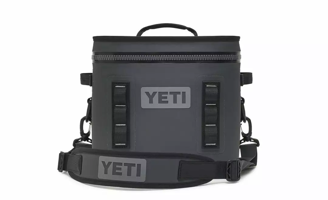 Yeti Hopper Flip 12 Soft Cooler Charcoal 3 Yeti Hopper Flip 12 Soft Cooler Charcoal