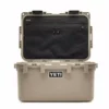 Yeti Loadout GoBox 30 Waterproof Hard Case Desert Tan Coolers & YETI