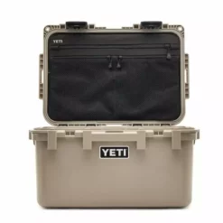 Yeti Loadout GoBox 30 Waterproof Hard Case Desert Tan Coolers & YETI