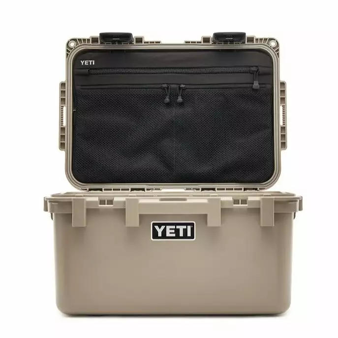 Yeti Loadout GoBox 30 Waterproof Hard Case Desert Tan Coolers & YETI 1 Yeti Loadout GoBox 30 Waterproof Hard Case Desert Tan Coolers & YETI