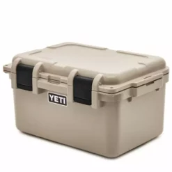 Yeti Loadout GoBox 30 Waterproof Hard Case Desert Tan Coolers & YETI