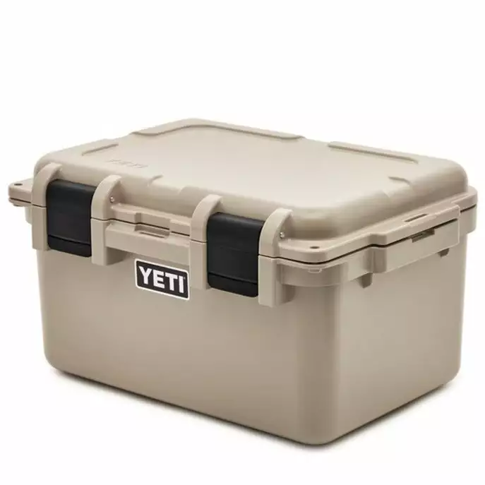 Yeti Loadout GoBox 30 Waterproof Hard Case Desert Tan Coolers & YETI 2 Yeti Loadout GoBox 30 Waterproof Hard Case Desert Tan Coolers & YETI