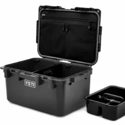 Coolers & YETI Yeti Loadout GoBox 30 Waterproof Hard Case Charcoal
