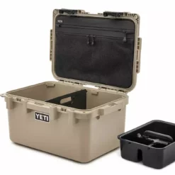 Yeti Loadout GoBox 30 Waterproof Hard Case Desert Tan Coolers & YETI 5 Yeti Loadout GoBox 30 Waterproof Hard Case Desert Tan Coolers & YETI
