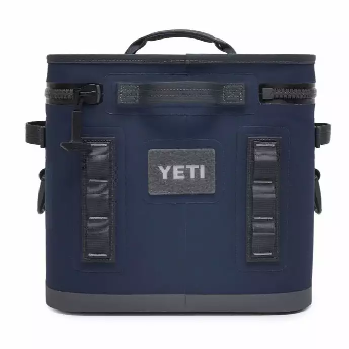 Coolers & YETI Yeti Hopper Flip 12 Soft Cooler Navy 2 Coolers & YETI Yeti Hopper Flip 12 Soft Cooler Navy