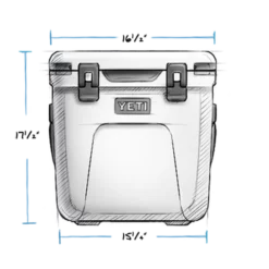 Yeti Roadie 24 Hard Cooler Charcoal 8 Yeti Roadie 24 Hard Cooler Charcoal