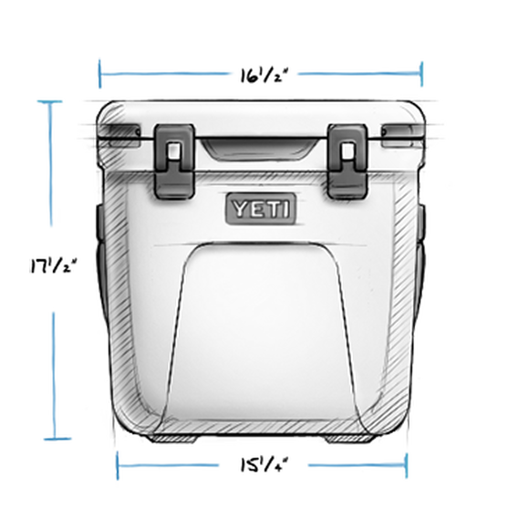 Yeti Roadie 24 Hard Cooler Charcoal 4 Yeti Roadie 24 Hard Cooler Charcoal