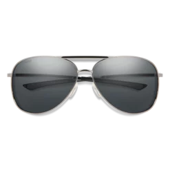 Smith Serpico 2 Silver Polarized Gray Sunglasses 7 Smith Serpico 2 Silver Polarized Gray Sunglasses