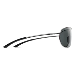 Smith Serpico 2 Silver Polarized Gray Sunglasses