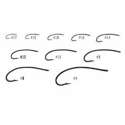 Tiemco TMC 200R Nymph Hook 25 Pack