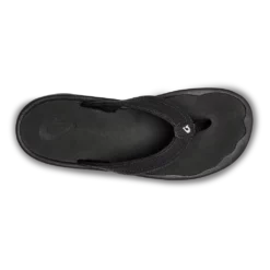 Footwear Olukai 'Ohana Women's Beach Sandals Black