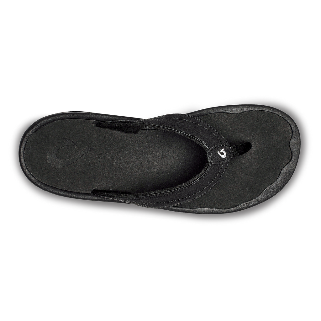 Footwear Olukai 'Ohana Women's Beach Sandals Black 2 Footwear Olukai 'Ohana Women's Beach Sandals Black
