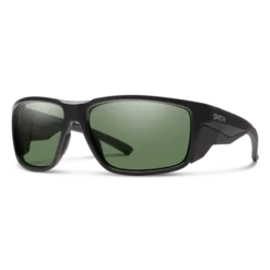 SALE Smith Freespool Mag Matte Black ChromaPop Polarized Gray Green Sunglasses
