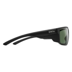 SALE Smith Freespool Mag Matte Black ChromaPop Polarized Gray Green Sunglasses