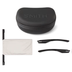 SALE Smith Freespool Mag Matte Black ChromaPop Polarized Gray Green Sunglasses 5 SALE Smith Freespool Mag Matte Black ChromaPop Polarized Gray Green Sunglasses