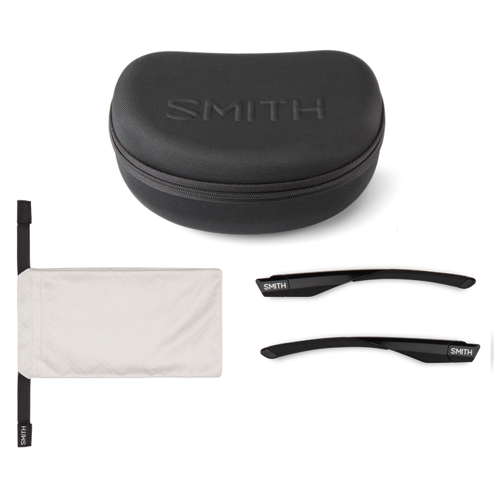 SALE Smith Freespool Mag Matte Black ChromaPop Polarized Gray Green Sunglasses 3 SALE Smith Freespool Mag Matte Black ChromaPop Polarized Gray Green Sunglasses