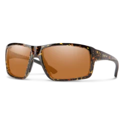 SALE Smith Hookshot Dark Amber Tortoise ChromaPop Polarized Copper Sunglasses