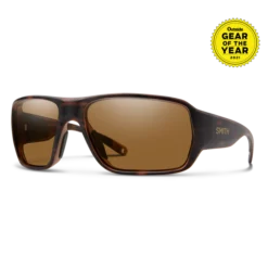 Smith Castaway Matte Tortoise ChromaPop Glass Polarized Brown Sunglasses