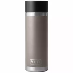 SALE Yeti Rambler 18oz Bottle W/ Hotshot Cap Sharptail Taupe