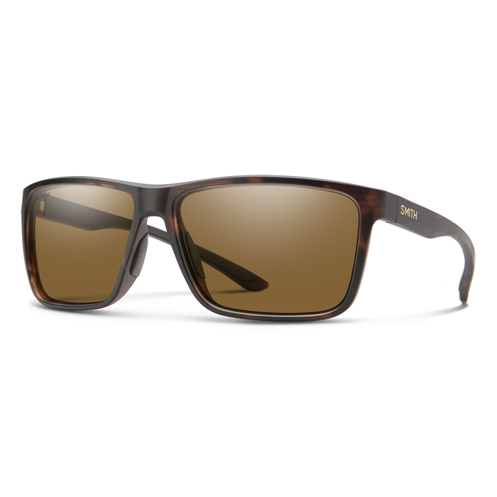 Smith Riptide Matte Tortoise ChromaPop Glass Polarized Brown Sunglasses 1 Smith Riptide Matte Tortoise ChromaPop Glass Polarized Brown Sunglasses