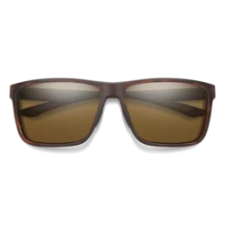 Smith Riptide Matte Tortoise ChromaPop Glass Polarized Brown Sunglasses