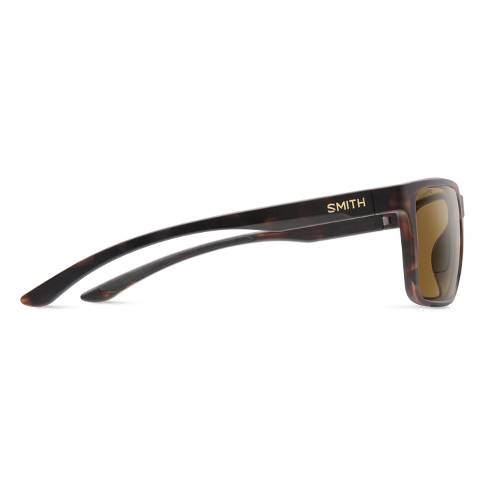 Smith Riptide Matte Tortoise ChromaPop Glass Polarized Brown Sunglasses 3 Smith Riptide Matte Tortoise ChromaPop Glass Polarized Brown Sunglasses