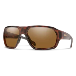 Smith Deckboss Matte Tortoise ChromaPop Glass Polarized Brown Sunglasses