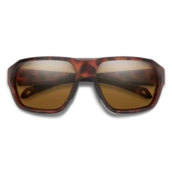 Smith Deckboss Matte Tortoise ChromaPop Glass Polarized Brown Sunglasses
