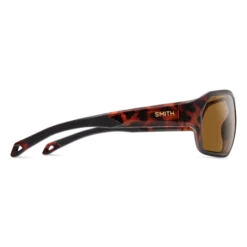 Smith Deckboss Matte Tortoise ChromaPop Glass Polarized Brown Sunglasses