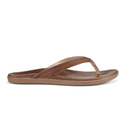 Olukai Honu Women's Beach Sandals Tan