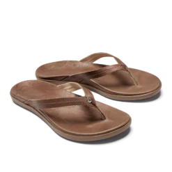 Olukai Honu Women's Beach Sandals Tan 8 Olukai Honu Women's Beach Sandals Tan