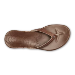 Olukai Honu Women's Beach Sandals Tan