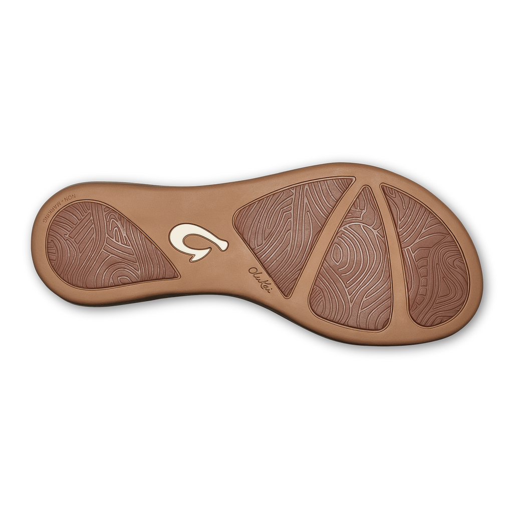 Olukai Honu Women's Beach Sandals Tan 3 Olukai Honu Women's Beach Sandals Tan