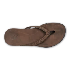 Footwear Olukai 'Aukai Women's Beach Sandals Dark Java