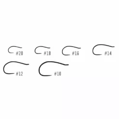 Tiemco TMC 206BL Nymph Hook 25 Pack