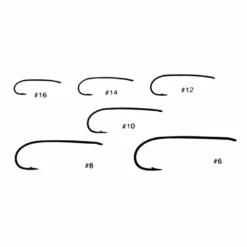 Hooks Tiemco TMC 2312 Dry Fly Hook 25 Pack